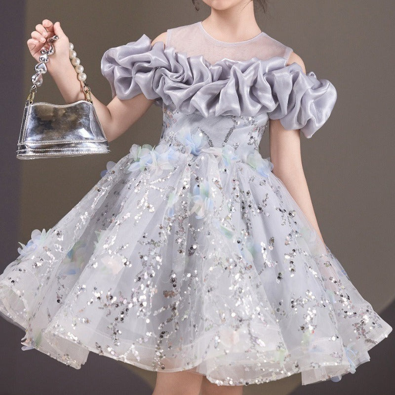 Children's Ball Gowns Girls Party Princess Dress Flower Girl Dress