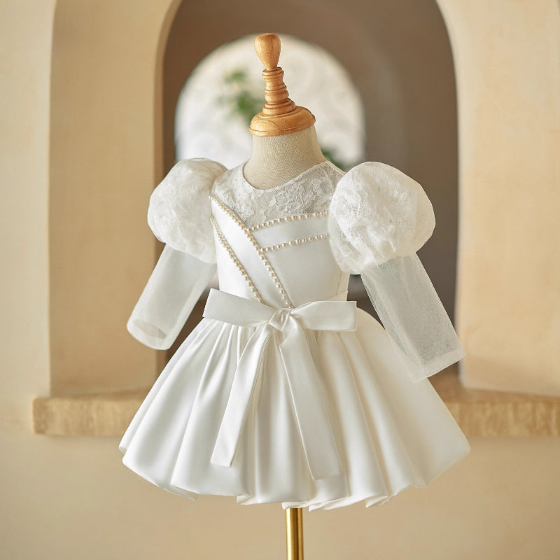 Girls Formal Dress Flower Girl Wedding Dress Girl Birthday Princess Dress