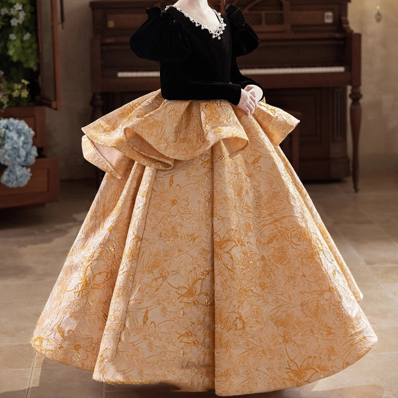 Girls' Ball Gowns Children's Pageant Dresses Girls' Birthday Dresses