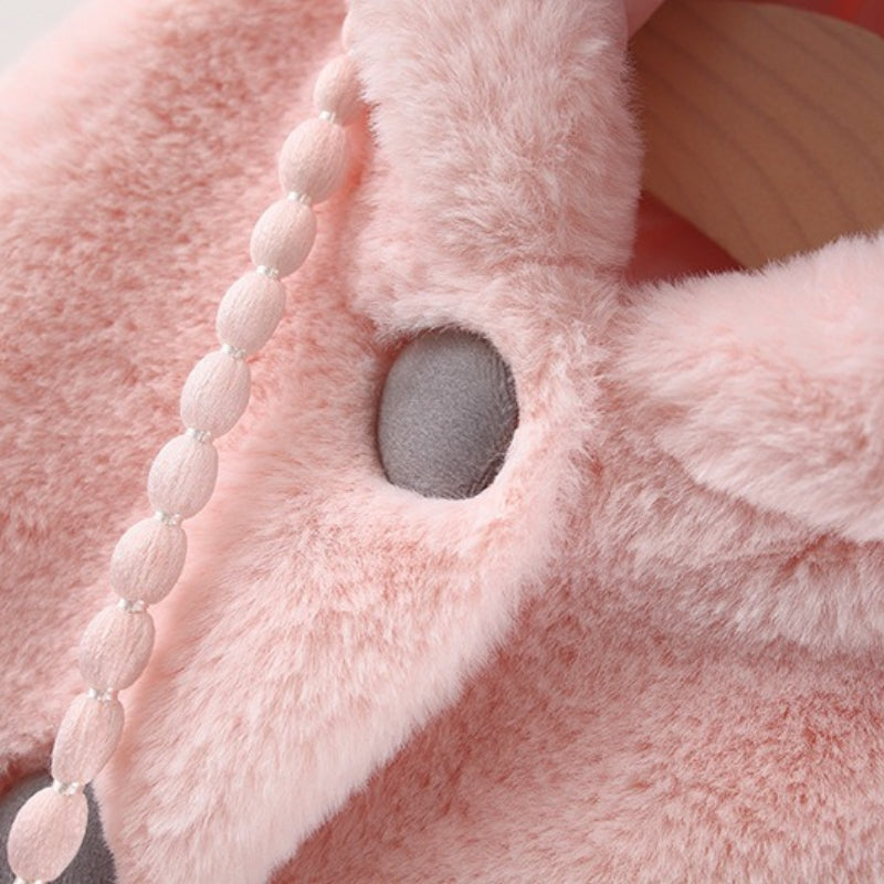 Girls Cute Winter Cartoon Vest