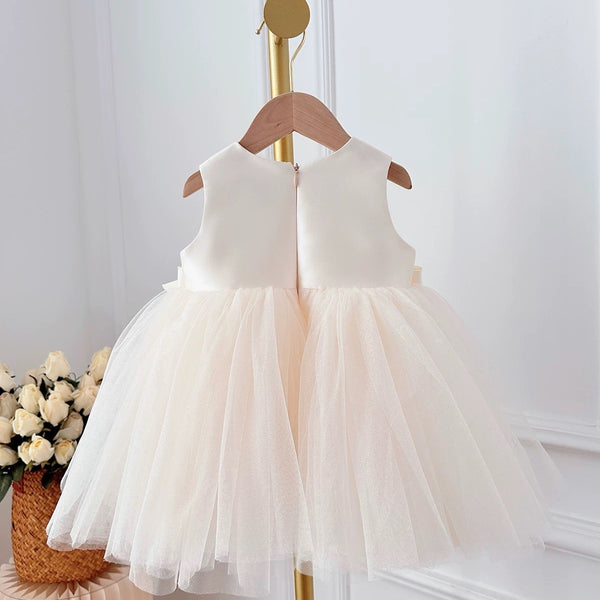 Baby Girl One-year-old Princess Dress Birthday Party Dress Girls Christening Dresses