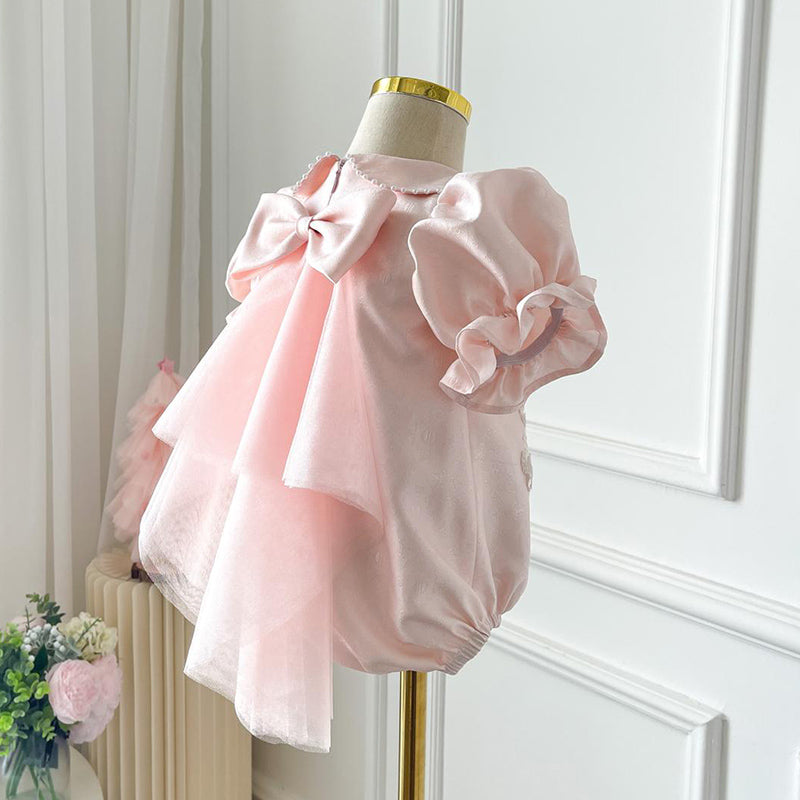 christening dress infant Baby Boys White Caleb Gown Newborn-24M 24 Months 100% cotton Light Ivory color All Shop Lily Christening Gown |