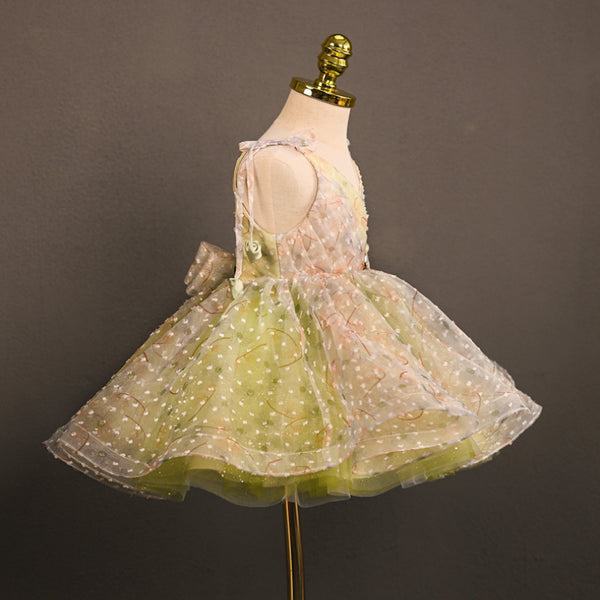 Cute Children's Birthday Dress Flower Girl Wedding Princess Dress