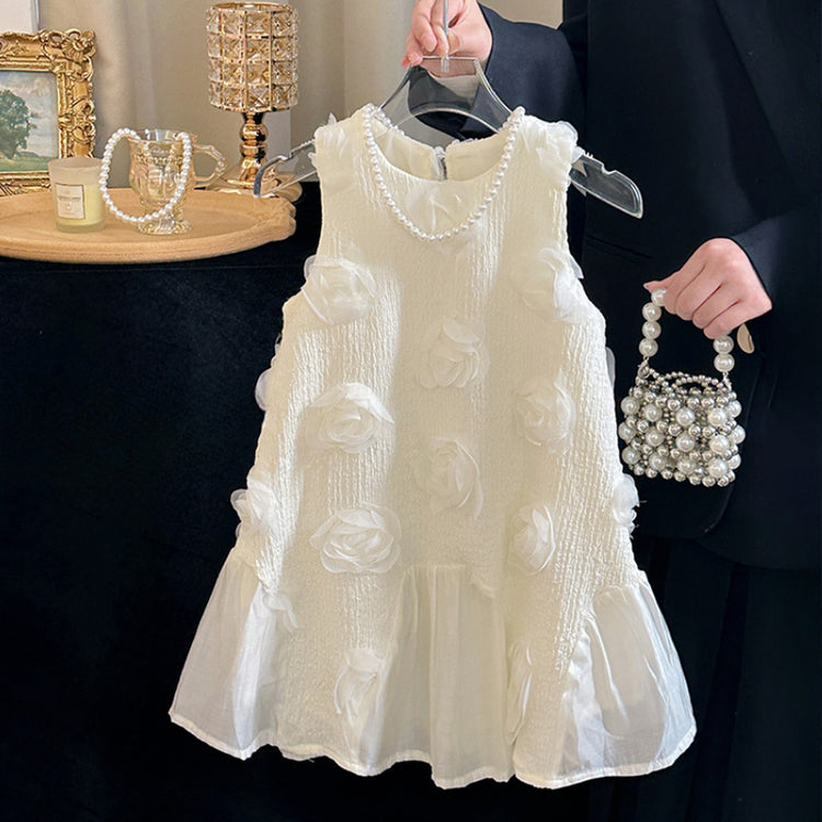 Summer Girls Baptism Dress Girls Birthday Princess Dress