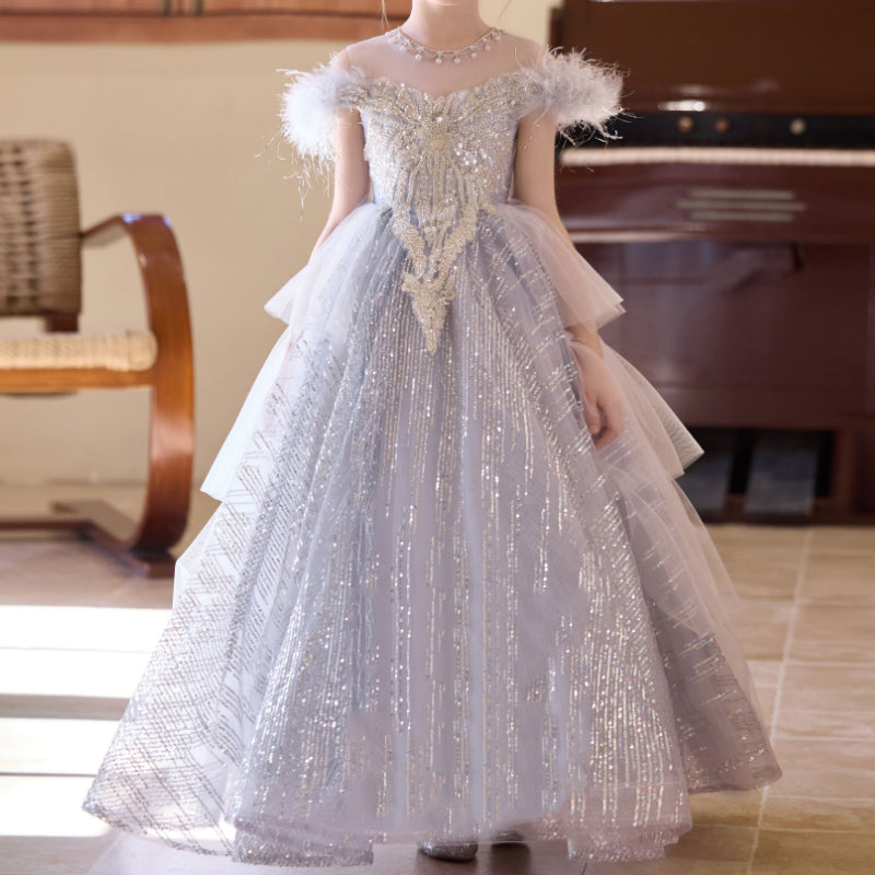 Girls Beauty Pageant Dresses Girls Birthday Party Princess Dress Girls Beauty Pageant Dresses Girls Birthday Party Princess Dress