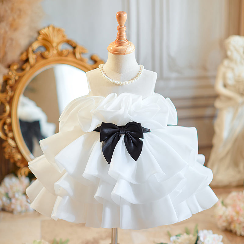 cute newborn dresses Cute Baby Girl Beauty Pageant Dress Toddler First Communion Dresses