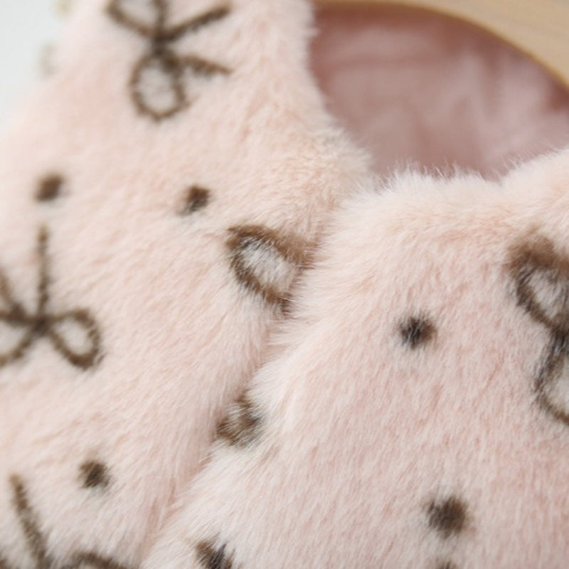 Girls Winter Cute Bow-knot Vest