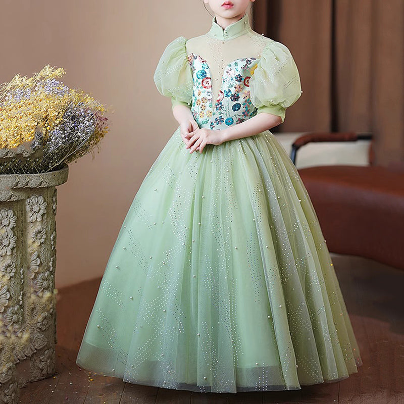 paparazzi party dress princess green Paparazzi Necklace ~ Party Dress Princess