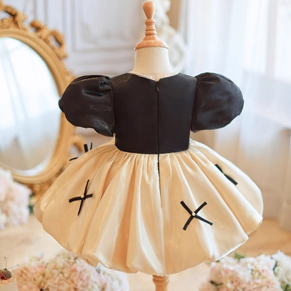 Cute Baby Birthday Dress Girl Party Princess Dress Flower Girl Dress