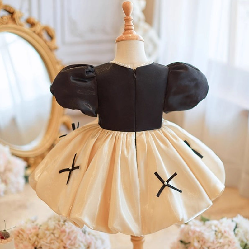 Cute Baby Birthday Dress Girl Party Princess Dress Flower Girl Dress