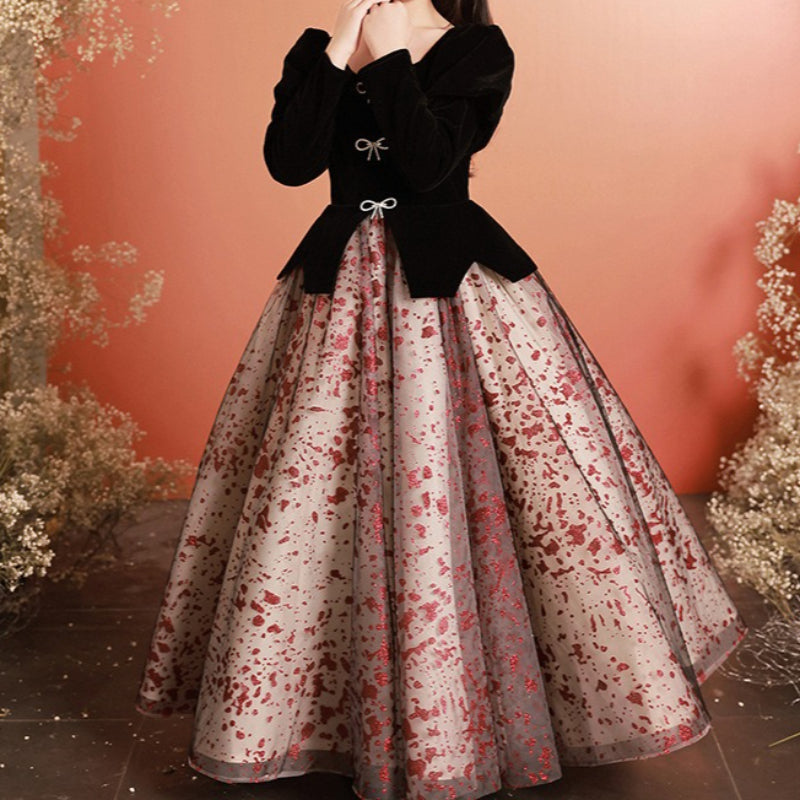 Children's Ball Dresses Children's Christmas Dresses Girls' Birthday Princess Dresses