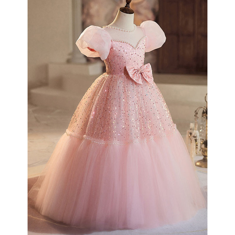 5th birthday dress Buy Dresses for 5-Year-Old Girls Page 5 FayonKids Blush Tiered Toddler Formal Dress Pink Girls Birthday Dress Puffy
