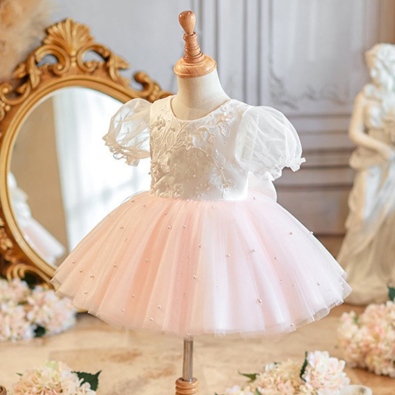 Children's Birthday Dresses Girls Communion Princess Dress Girls Formal Dress