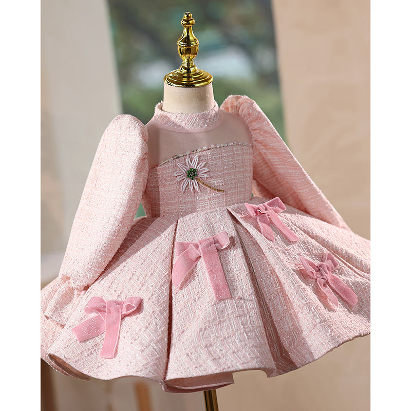 Girls Party Dresses Childrens Birthday Princess Dresses Girls Communion Dresses
