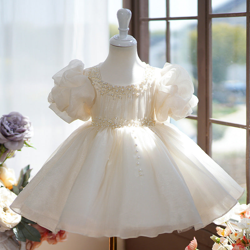 elegant dress for christening Juliette Christening Gown & Bonnet at Baby Beau & Belle
