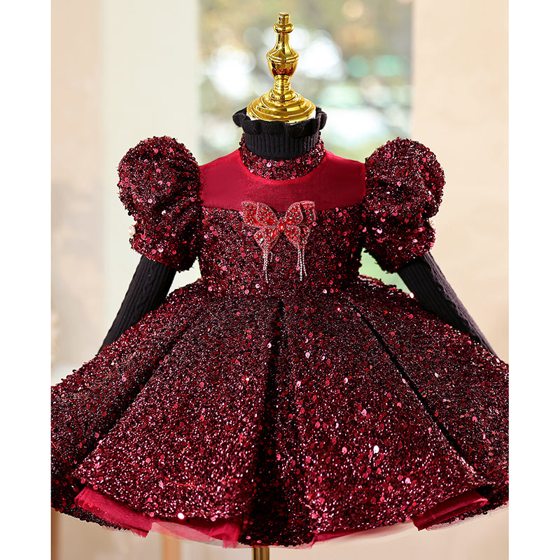 Children's Christmas Dresses Girls' Birthday Princess Dresses Girls' Ball Gowns