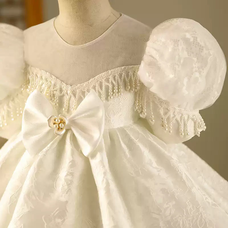 Flower Girl Wedding Dresses Girls White Princess Dress
