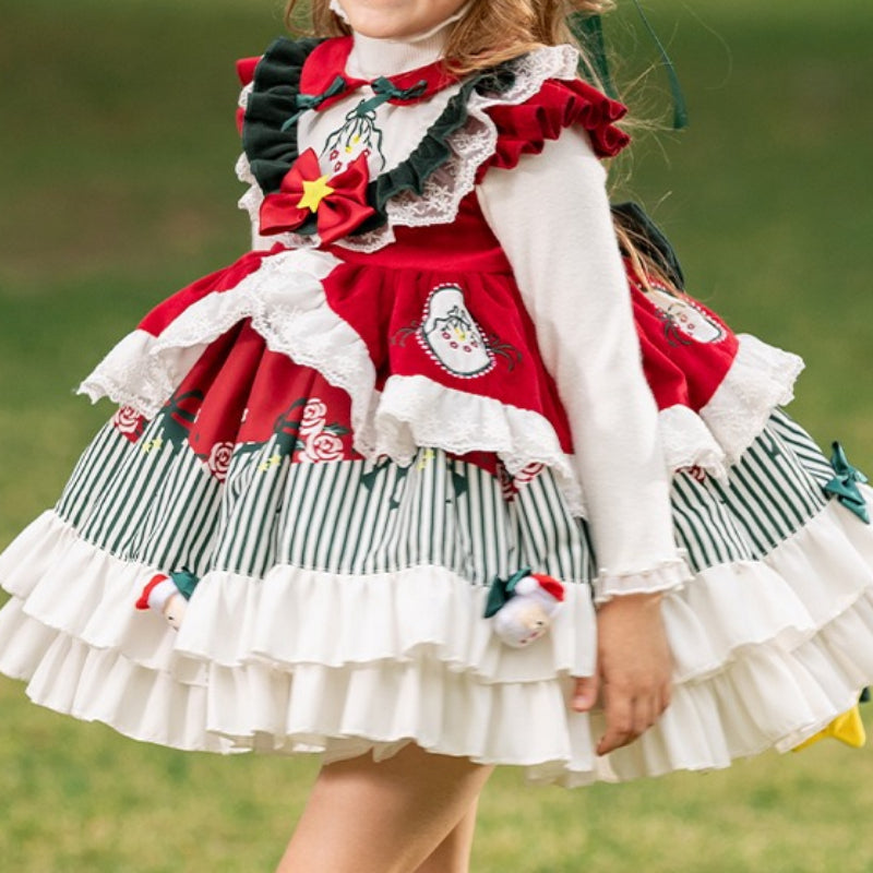 childrens dresses for christmas Girl Party Girl Dresses Flower Girl Dresses OR YOU CAN MESSAGE Size:L / 38-39 Sleeve Prom Dress Style #25288 simple tulle wedding dresses