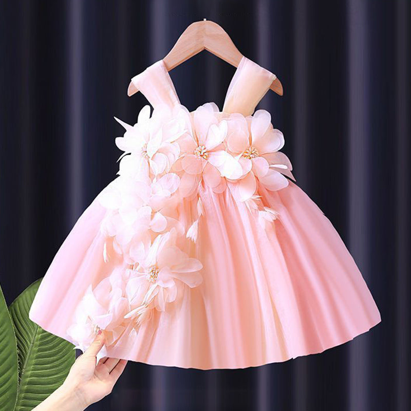 Flower Girl Dress Summer Daily Dress Girls Christening Dresses Birthday Dress Flower Girl Dress Summer Daily Dress Girls Christening Dresses Birthday Dress