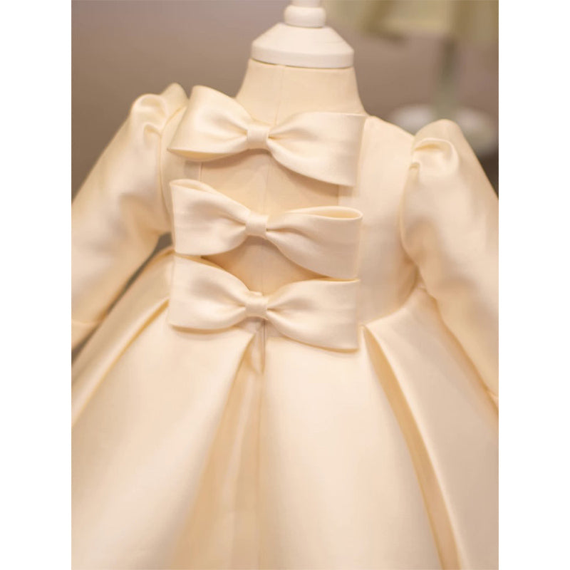 Cute Baby Girl's First Birthday Princess Dress Flower Girl Dress