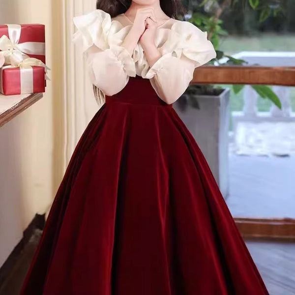 Children's Birthday Dresses Girls' Prom Dresses Flower Girl Wedding Princess Dresses