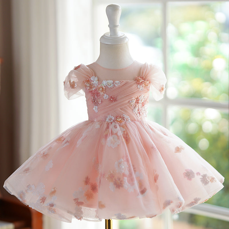 pink flower girl dress 2t Amazon.com: Blush Pink Flower Girl Dresses for Wedding Light Pink Flower Girl Dress Toddler Bestidos de Nias para Bodas Size 2t: Clothing, Shoes & Jewelry