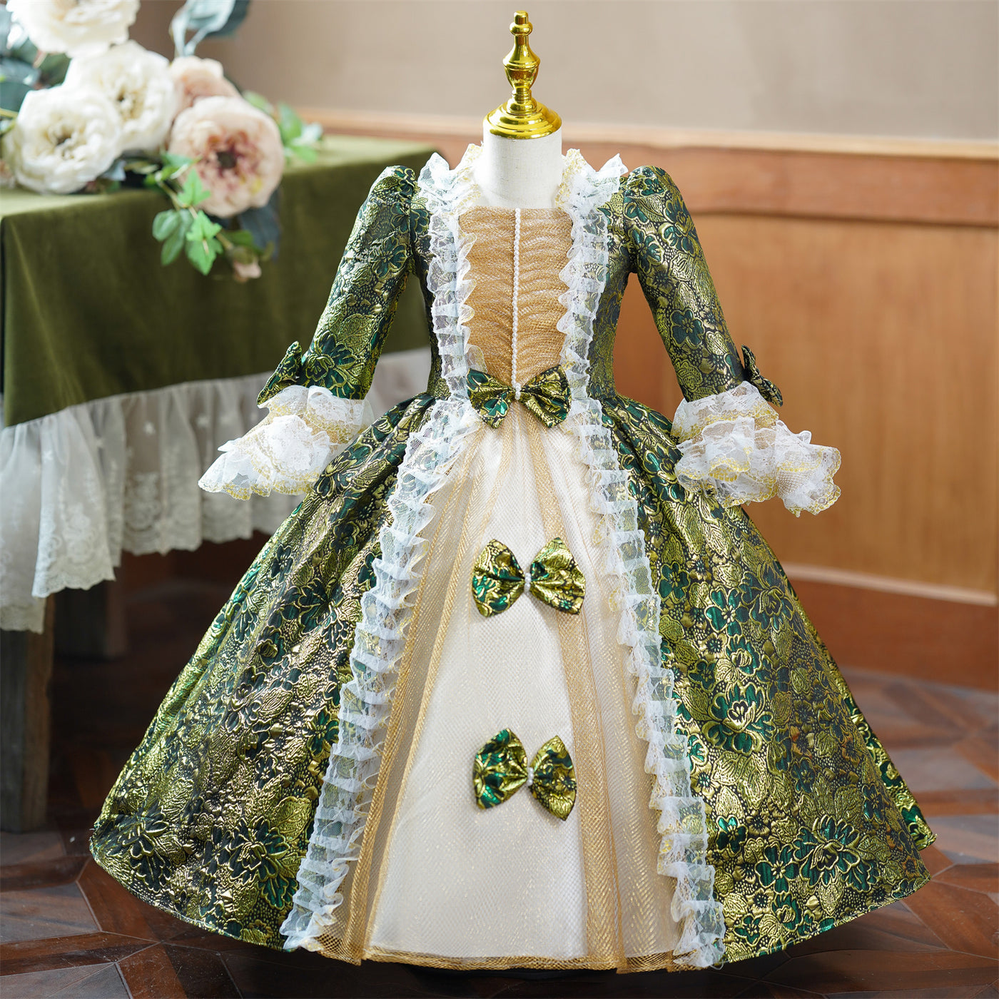 Baby Girls Fluffy Beauty Pageant Dress Toddler Birthday Costume Prince   marryshe