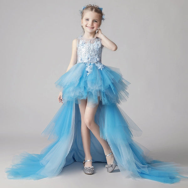 Elegant Baby Girl Birthday Dresses Toddler Formal Princess Dress