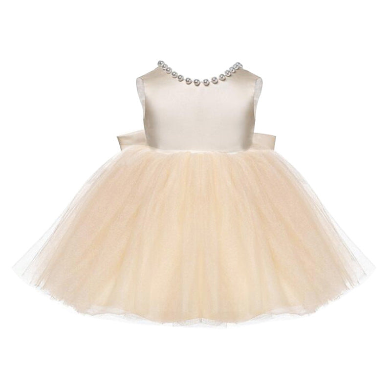 Cute Girl Formal Dresses Toddler Birthday Party Dress Pageant Princess Dress