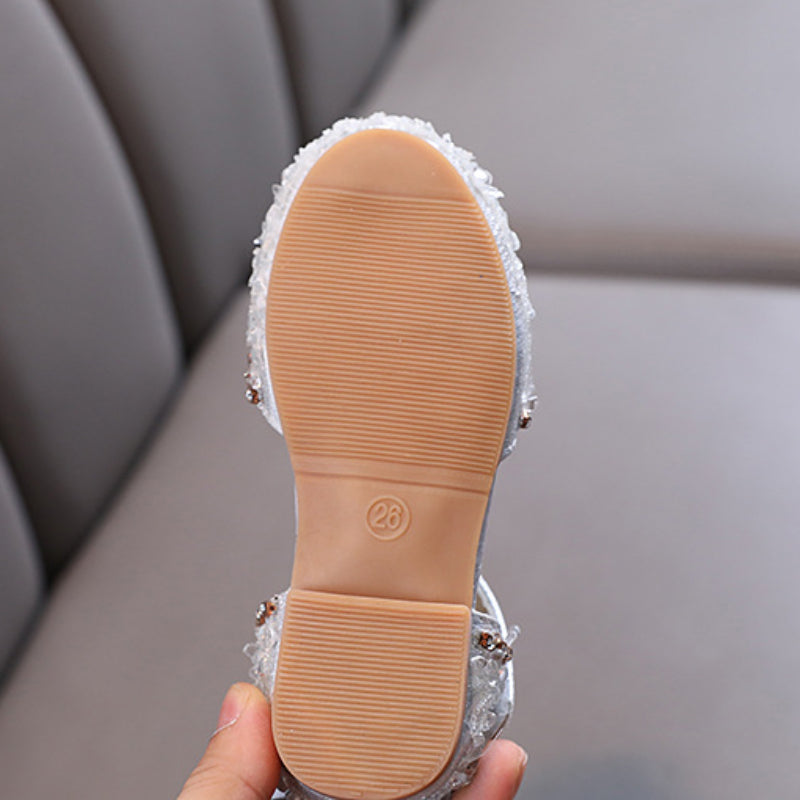 Summer Baby New Rhinestone Princess Shoes