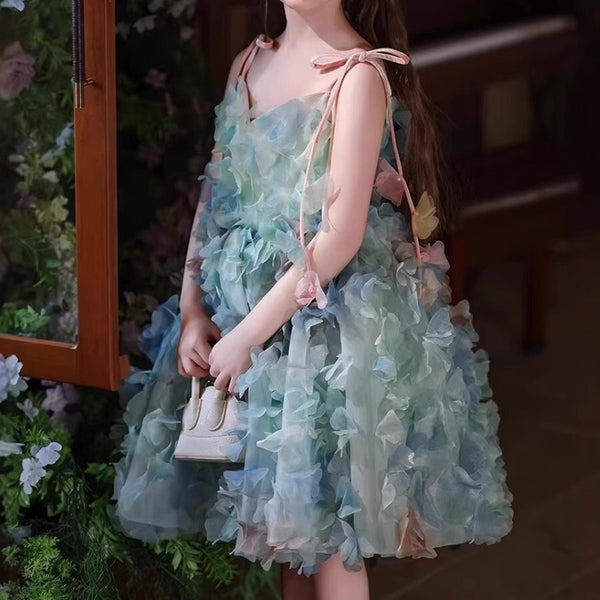 Children's Birthday Dresses Girls Party Princess Dresses Flower Girl Wedding Dresses