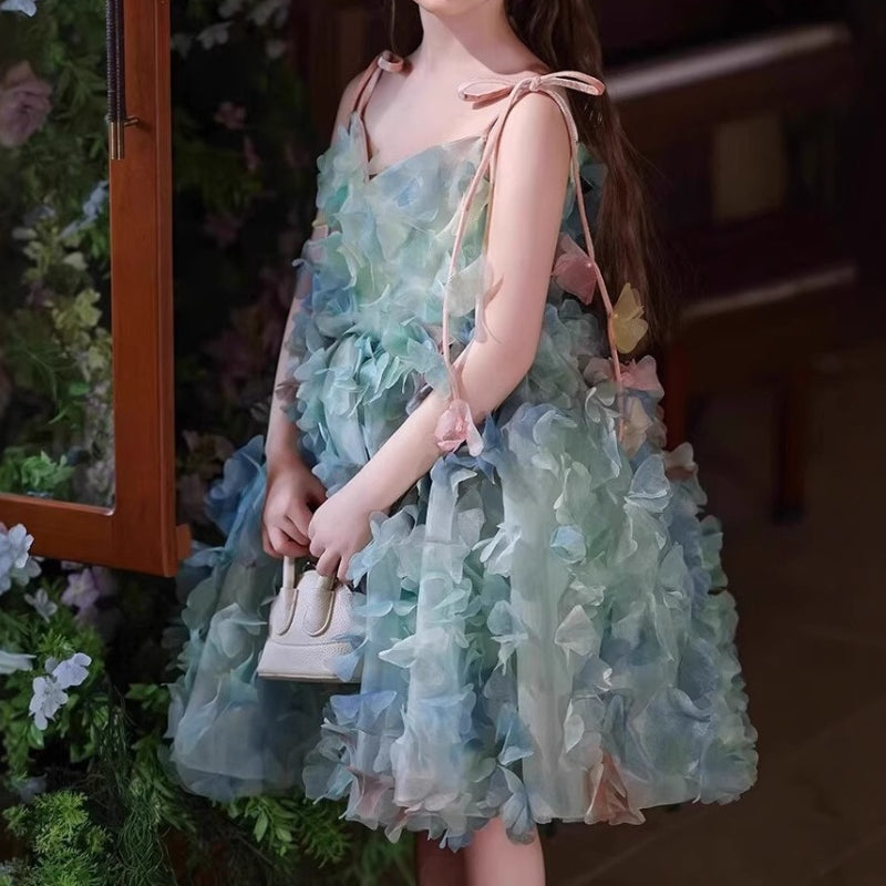 Children's Birthday Dresses Girls Party Princess Dresses Flower Girl Wedding Dresses