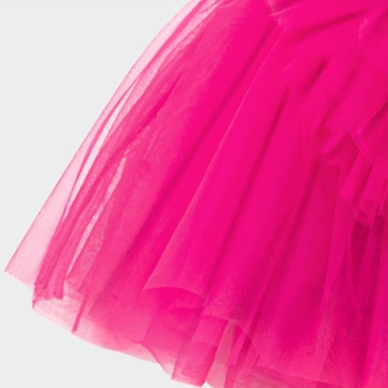 Baby Girl Birthday Pink Princess Dress Children's Suspender Puffy Dress