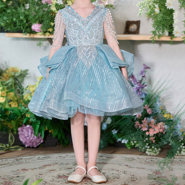 Girls' Christmas Dresses Children's Birthday Dresses Girls' Ball Princess Dresses