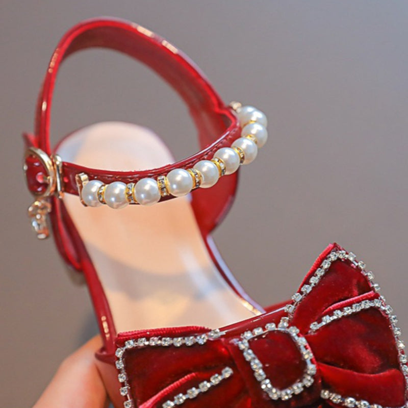 Girls' Soft-soled Non-slip Princess Shoes