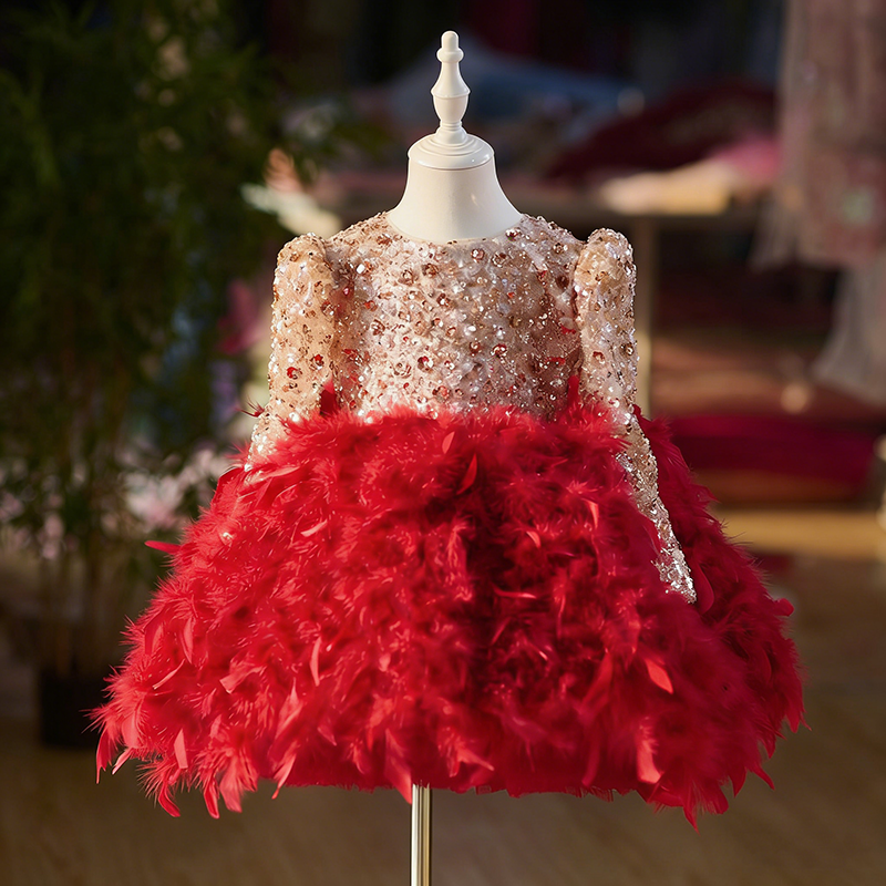 toddler sequin dresses Infant Mom & Me Special Occasion Dress Mom & Me Dazzling Sparkles Sequin Dress Marie Nicole XS(18/24mos)