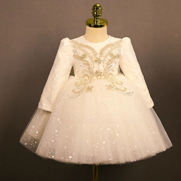 Girls Birthday Dress Baby Girl Party Dress Flower Girl Princess Dress