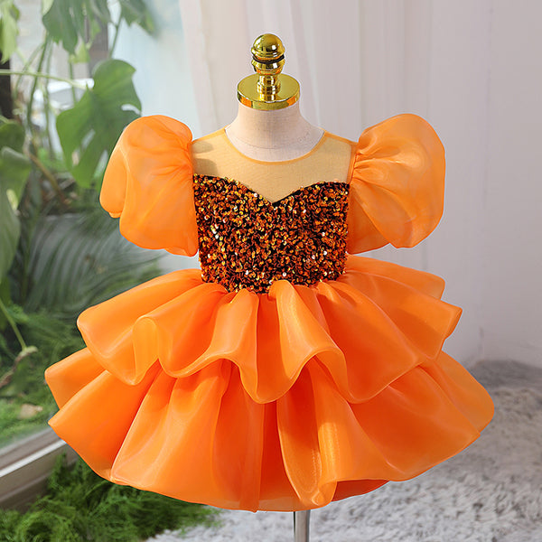 Cute Toddler Communion Dress Fluffy Girls Princess Birthday Dress marryshe Cute Toddler Communion Dress Fluffy Girls Princess Birthday Dress marryshe