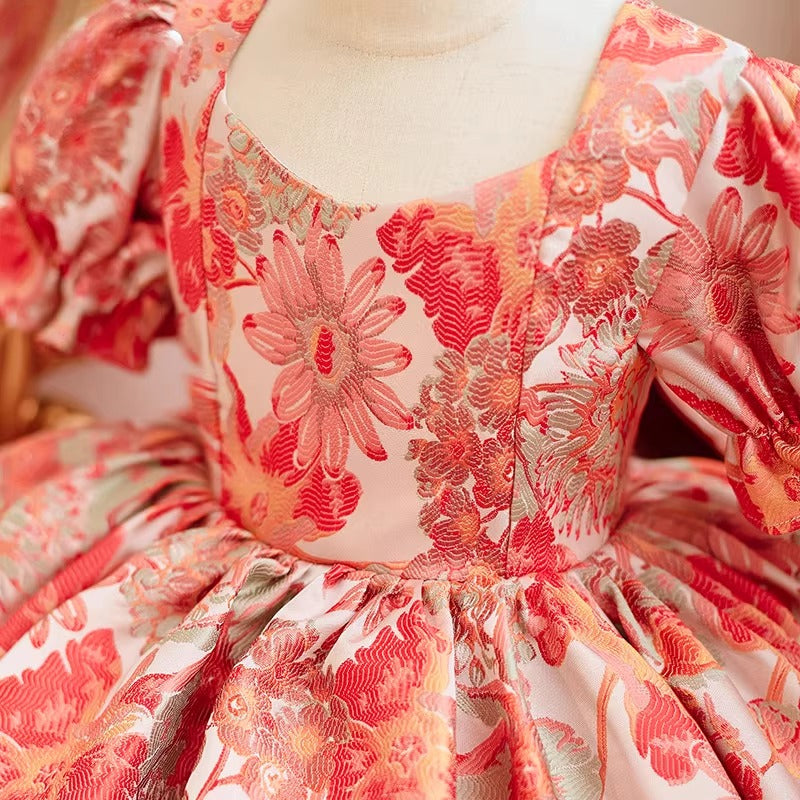 Girl Formal Dresses Children's Christening Dresses Baby Birthday Dresses