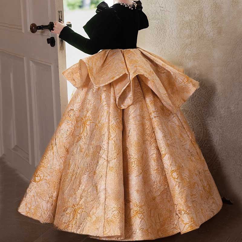 Girls' Ball Gowns Children's Pageant Dresses Girls' Birthday Dresses