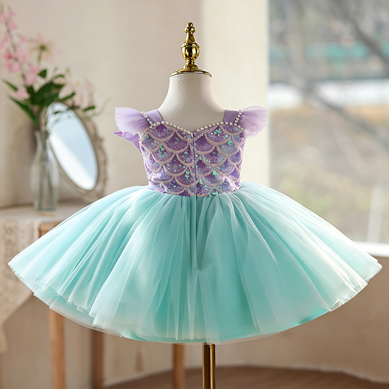 Flower Girl Dresses Girl Cute Birthday Dresses Girls Princess Dresses