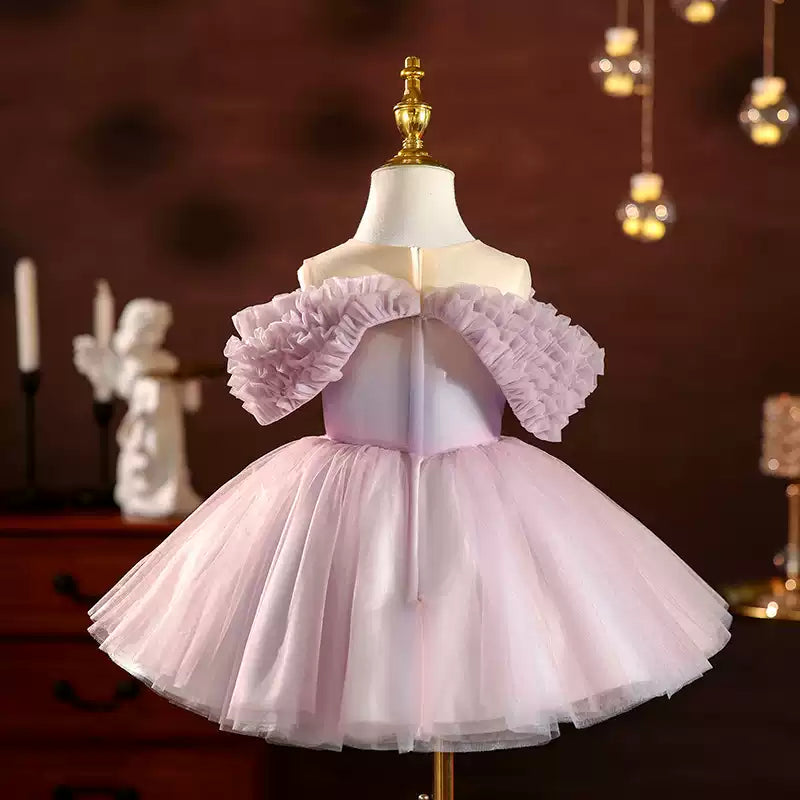Luxury Sequined Flower Girl Dress Girls Christmas Dress Flower Girl Princess Dress