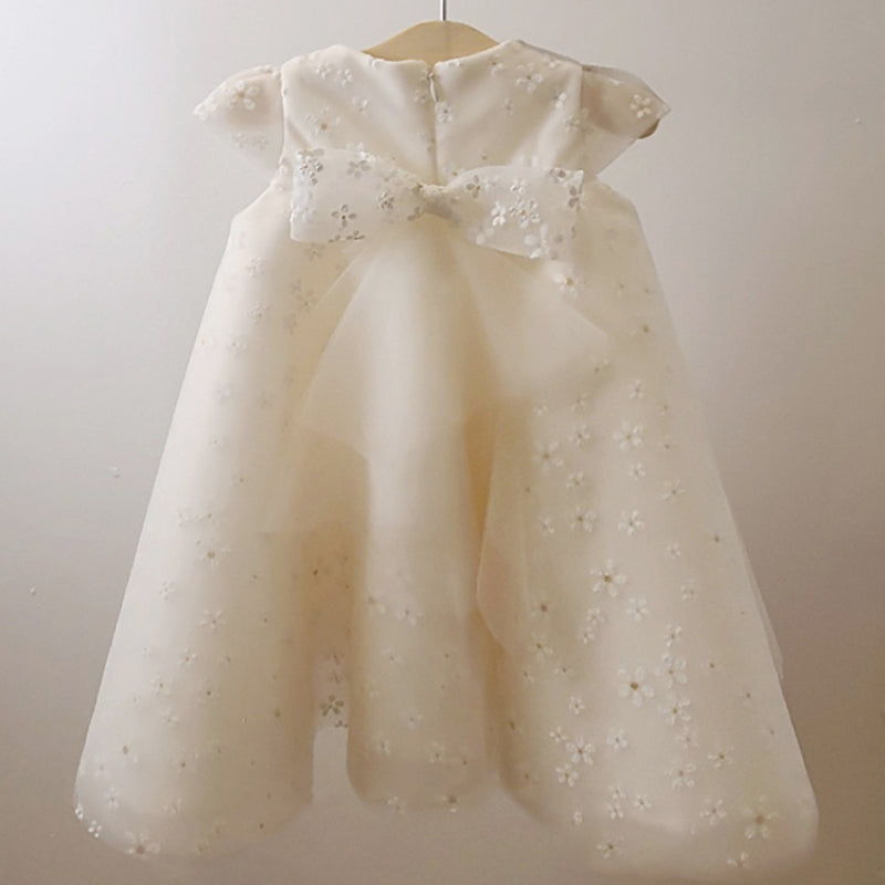 Toddler Daily Dress Girl First Communion Pageant Baptism Birthday Party Dress