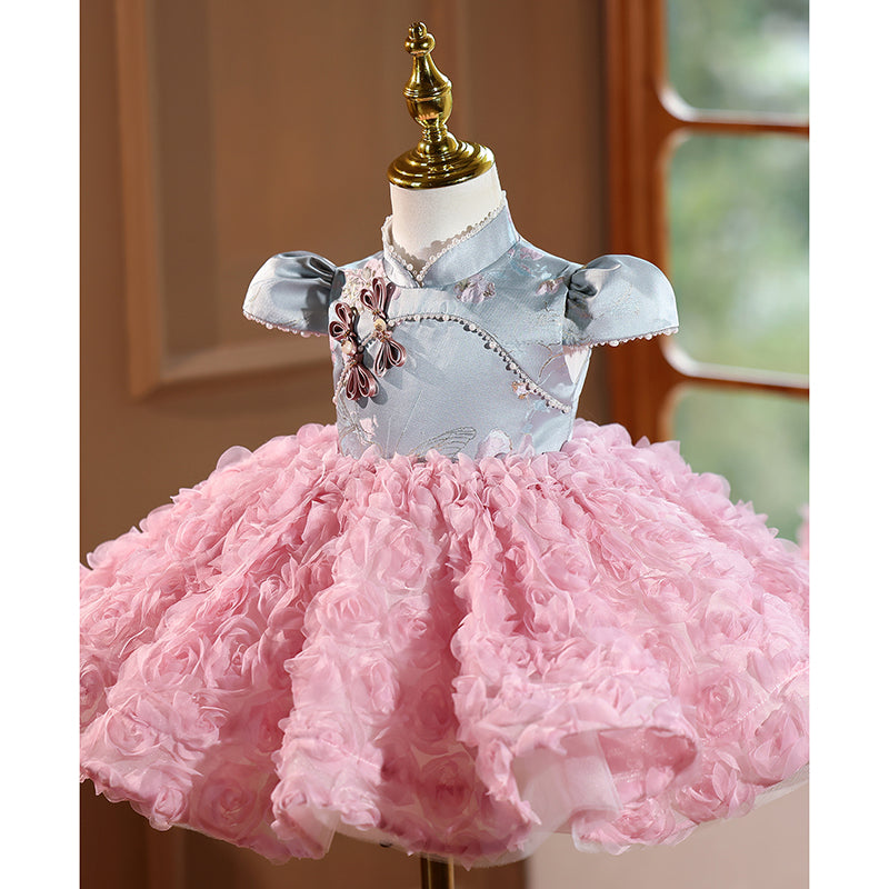 Children's Pageant Dress Girl Birthday Princess Dress Girl Party Dress