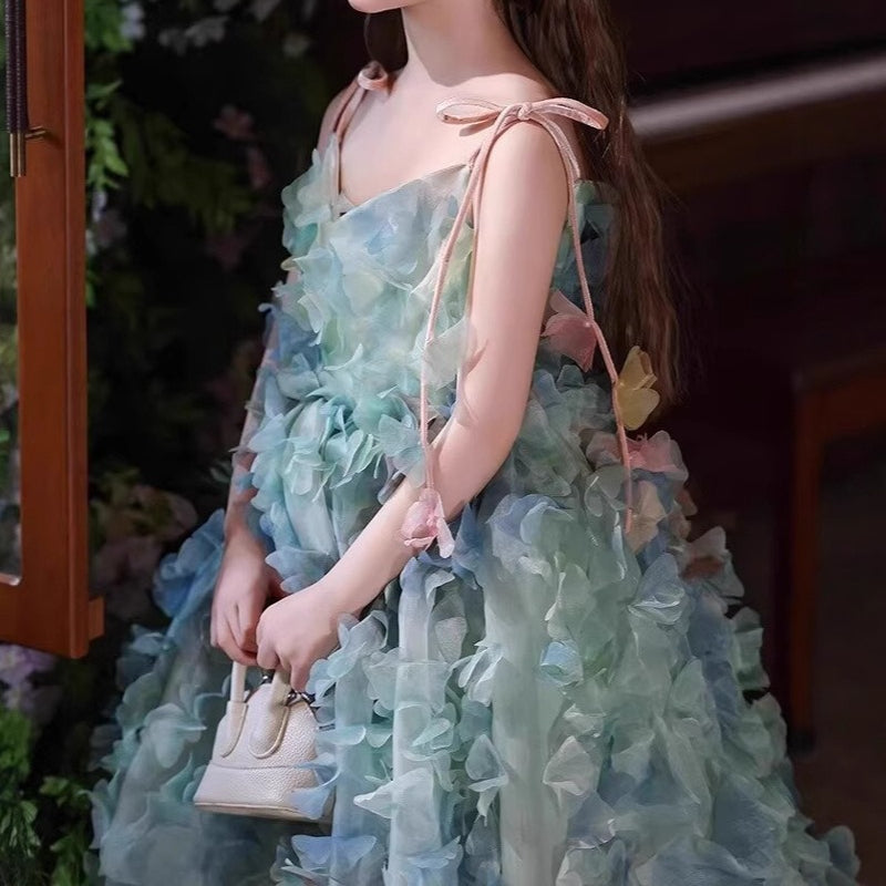 Children's Birthday Dresses Girls Party Princess Dresses Flower Girl Wedding Dresses