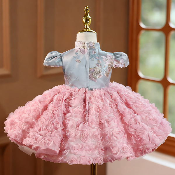 Children's Pageant Dress Girl Birthday Princess Dress Girl Party Dress
