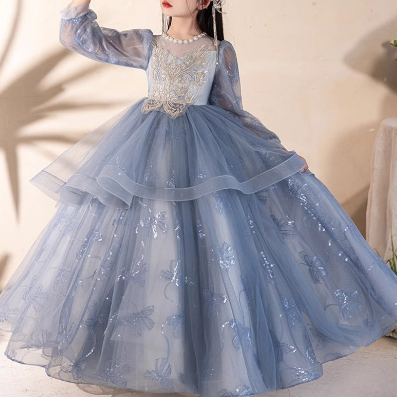 Children's Ball Gowns Girls Birthday Princess Dress Flower Girl Dress