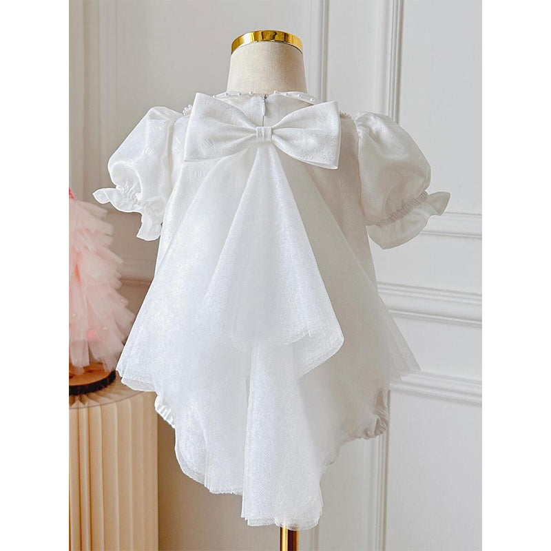 Baby Girl Baptism Dress Girls Christening Dress Infant Newborn Girl Romper Dress Baby Girl Baptism Dress Girls Christening Dress Infant Newborn Girl Romper Dress