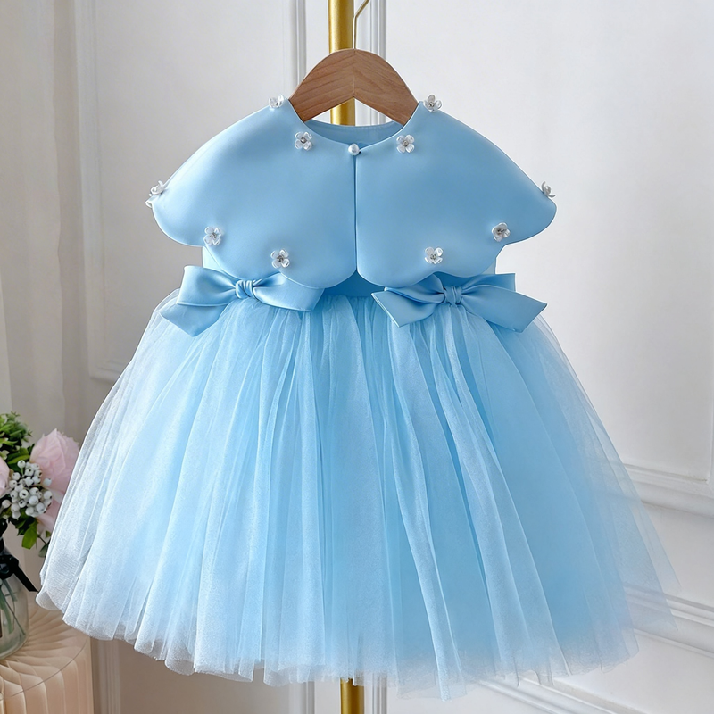 one year old birthday dress Baby Girl One-year-old Princess Dress Birthday Party Dress Girls Chri –  marryshe