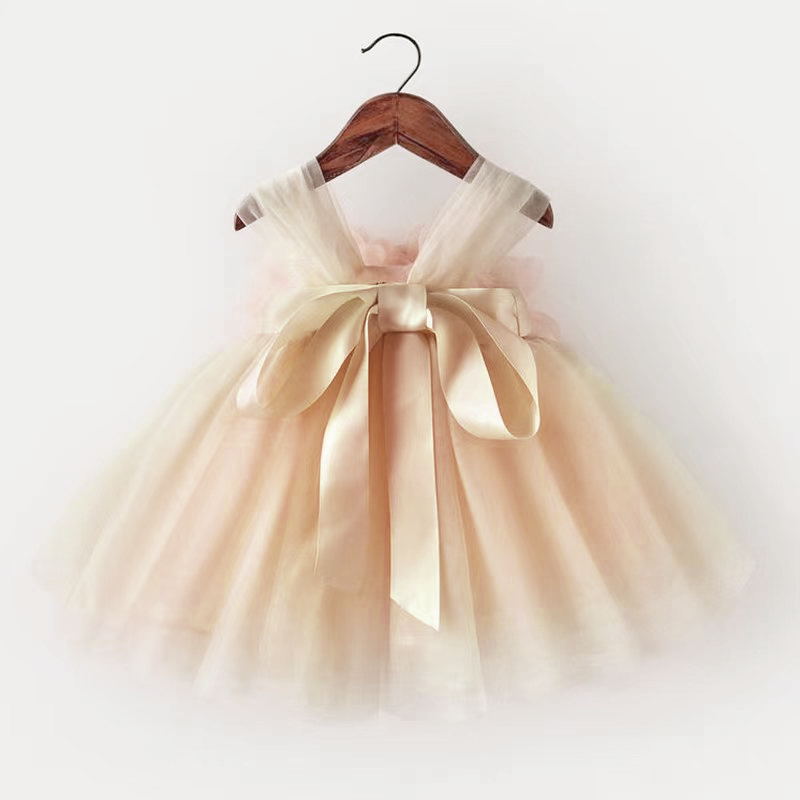 Baby Flower Girl Dress Toddler Birthday Party Dress Summer Green Cake Puffy Girl Formal Dresses Baby Flower Girl Dress Toddler Birthday Party Dress Summer Green Cake Puffy Girl Formal Dresses